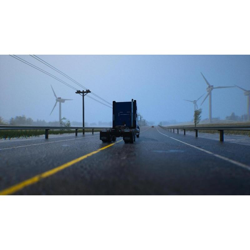 بازی Truck Driver: The American Dream نسخه استاندارد مخصوص PS5