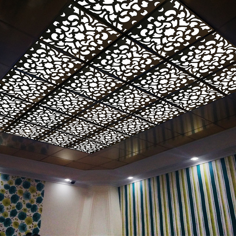 تایل سقفی آسمان مجازی بنی دکو مدل MC28 سایز 60x60 سانتی متر