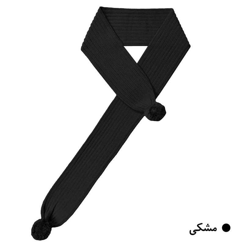 ست کلاه و شال گردن بافتنی مدل M