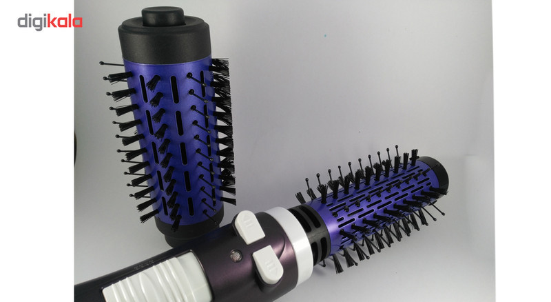 سشوار برس دار چرخشی کیمی مدل KM-813