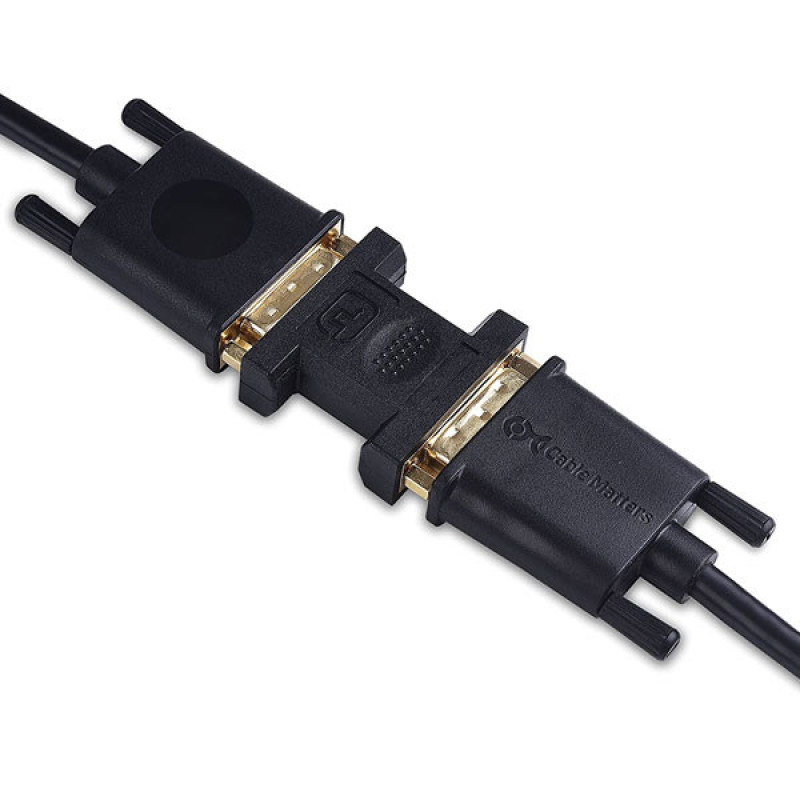 مبدل برل DVI مدل D1 دو سر ماده
