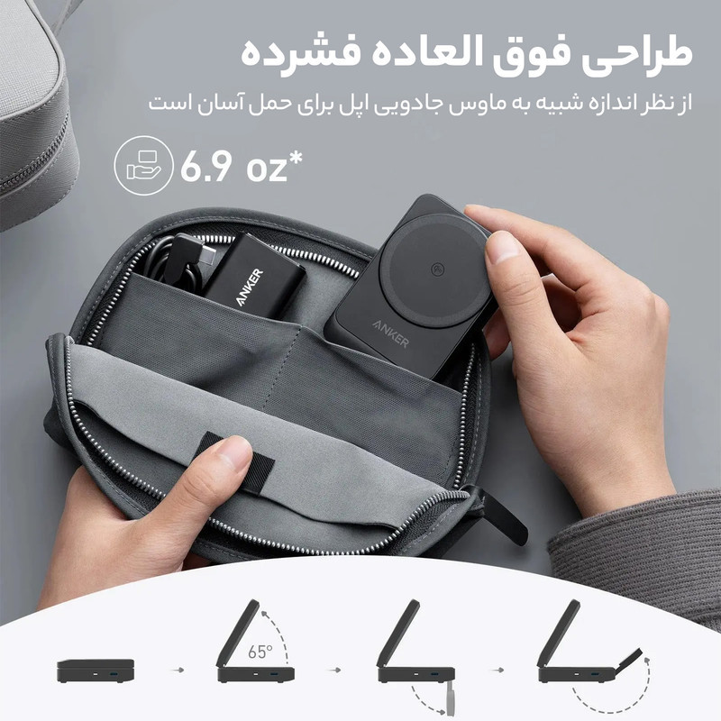 شارژر بی سیم انکر مدل B2557