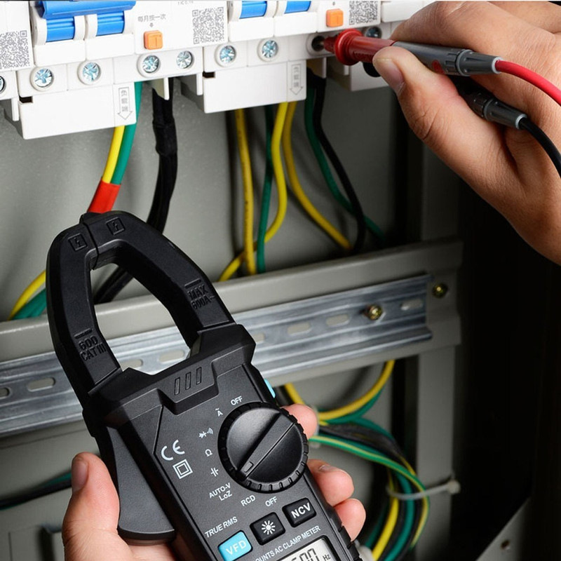 مولتی متر کلمپی دیجیتال مستک مدل CM83B