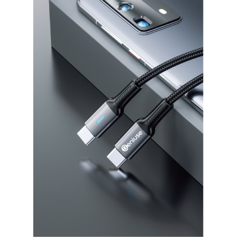 کابل USB-C بنیوس مدل BE-CA02 طول 1متر