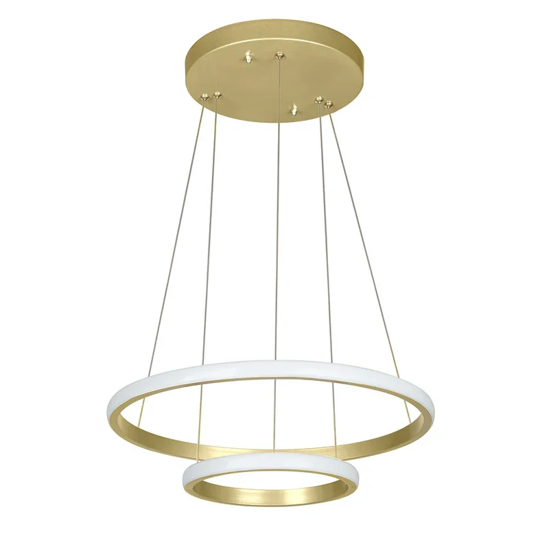 چراغ آویز 2 حلقه چشمه نور کد LC63752H-A