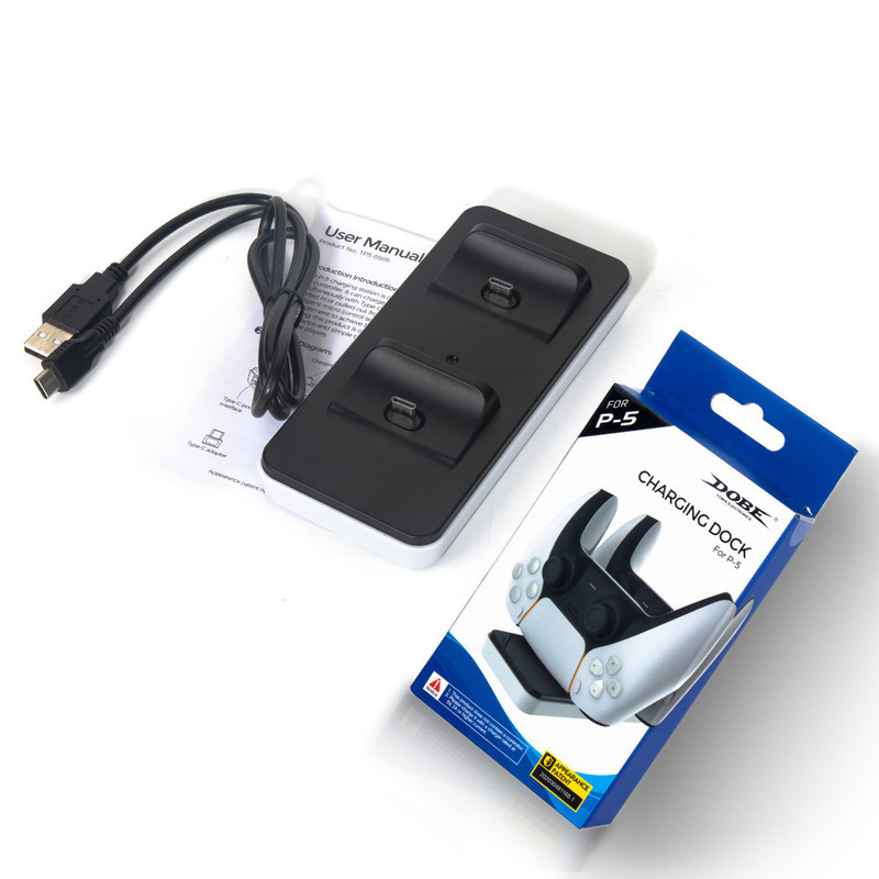 پایه شارژر دسته بازی پلی استیشن 5 دابی مدل TP5-0505