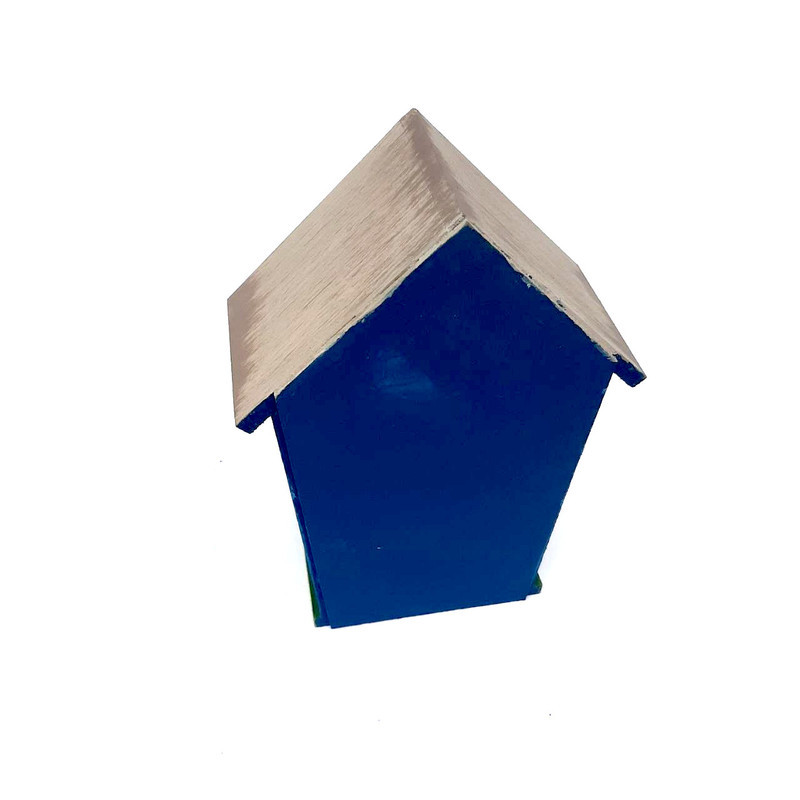 لانه پرنده مدل کلبه چوبی کد SMALL01