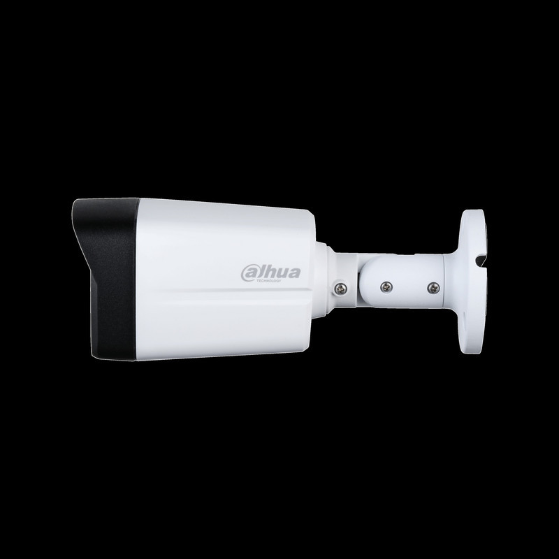 دوربین مداربسته آنالوگ بولت داهوا مدل HAC-HFW1509TLMP-A-LED با حسگر 12.8 اینچی CMOS، رزولوشن 5 مگاپیکسل، دید در شب رنگی تا 40 متر، زاویه دید 102 درجه، قابلیت ضبط صدا، بزرگنمایی دیجیتال و استاندارد ضدآب IP67
