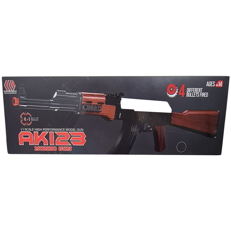 تفنگ بازی مدل AK123