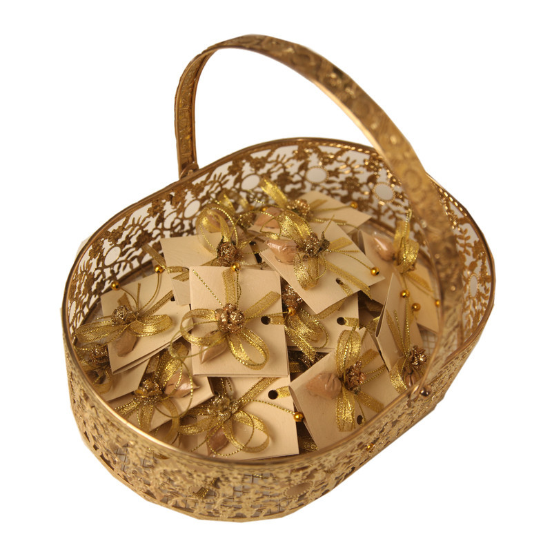 گیفت عروسی مدل حنا کارتی بسته 10 عددی