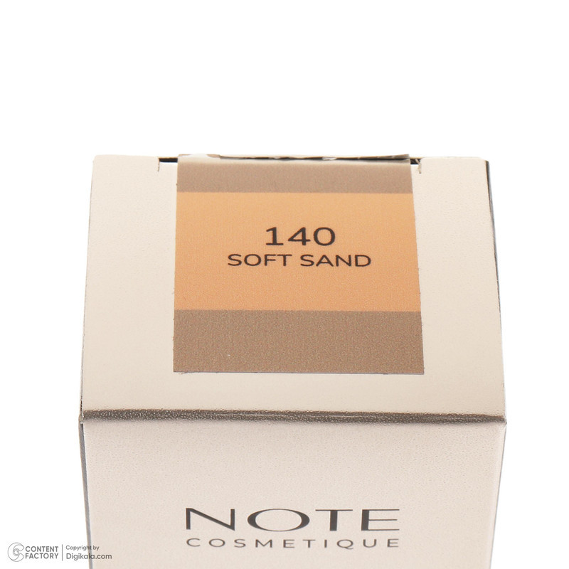 کرم پودر مایع SPF 50 نوت مدل NEW ERA شماره 140 مناسب برای انواع پوست حجم 30 میلی‌لیتر