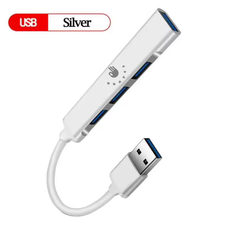 هاب 4 پورت USB 3.0 اکی یس مدل USB3000