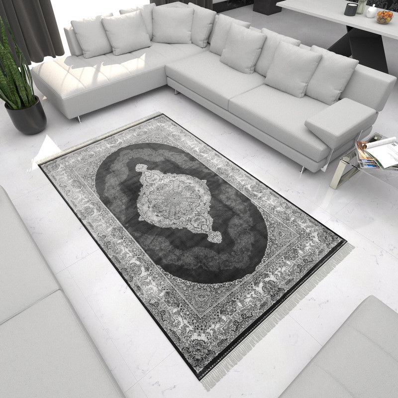 فرش پارچه ای مدل 833-2