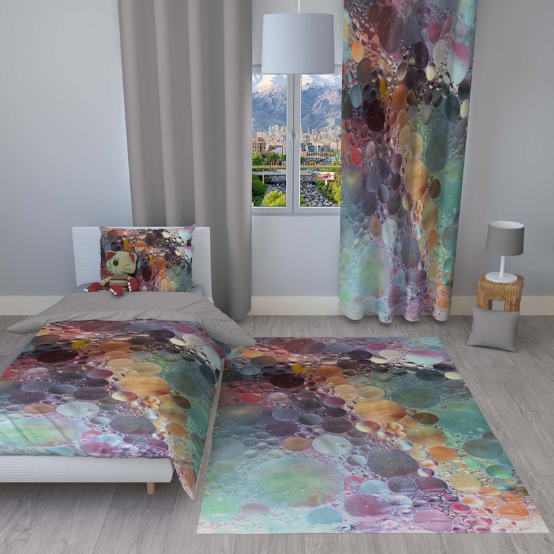 پرده مدل cur150 سایز 280x140 سانتی متر