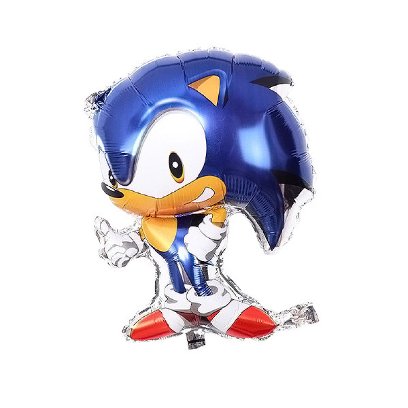 بادکنک فویلی مدل سونیک کد sonicB1