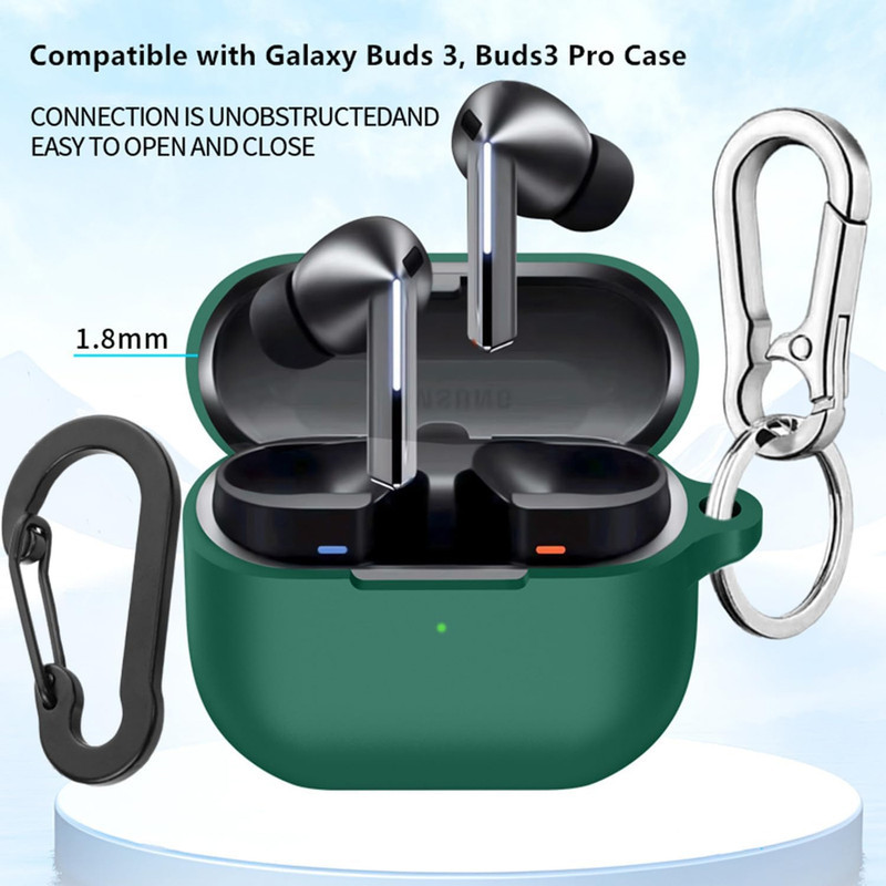 کاور سوپرسی مدل Silicon-SC مناسب برای کیس هدفون بی سیم سامسونگ Galaxy Buds 3  3 Pro