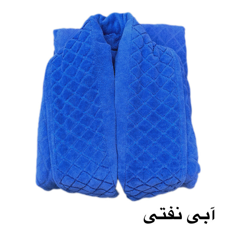 حوله پالتویی آقای کاریزما مدل شطرنجی سایز 135