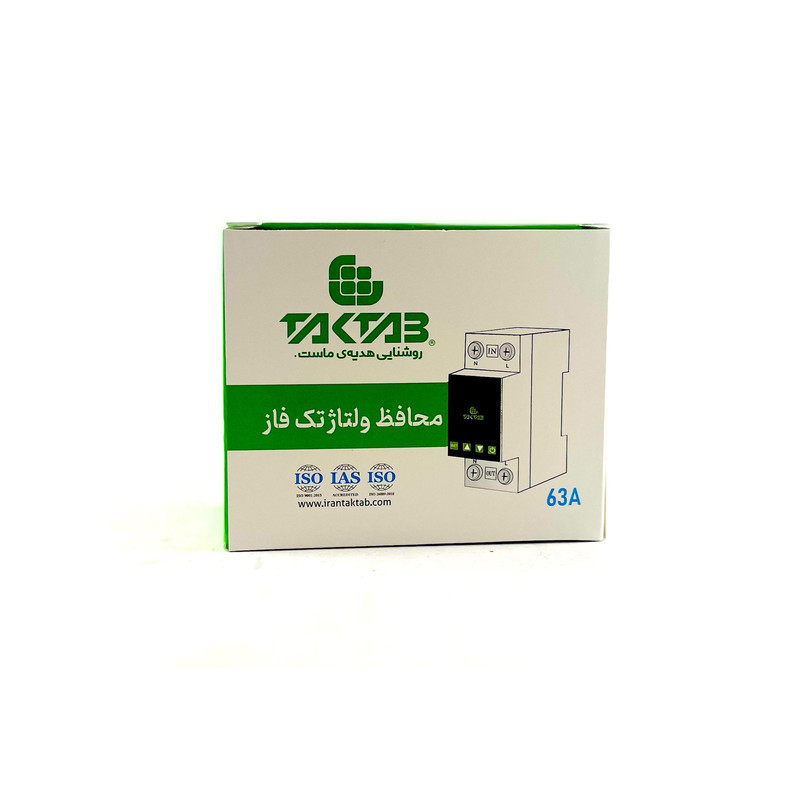 محافظ ولتاژ تک تاب مدل مینیاتوری