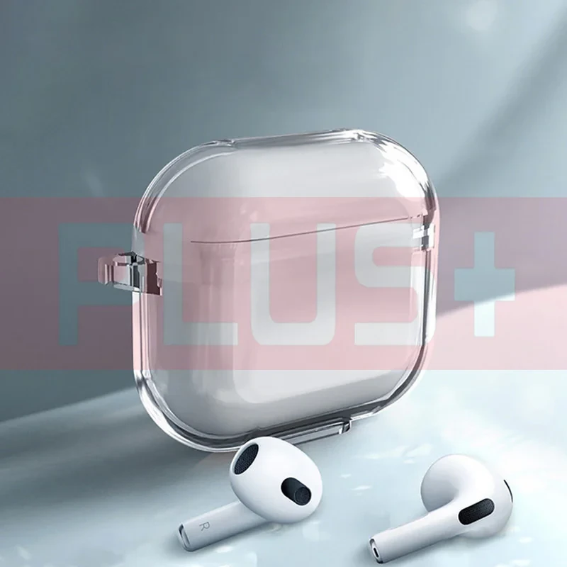 کاور پلاس مدل Clear-PL مناسب برای کیس اپل ایرپاد Airpods Pro  Airpods Pro 2