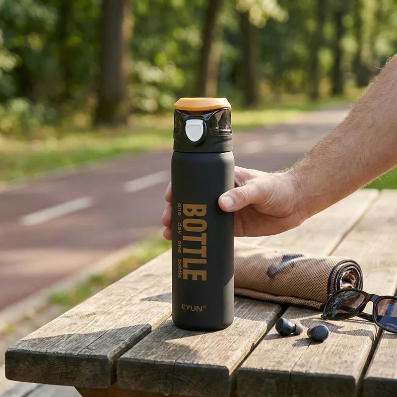 قمقمه ایون مدل New Bottle گنجایش 0.9 لیتر