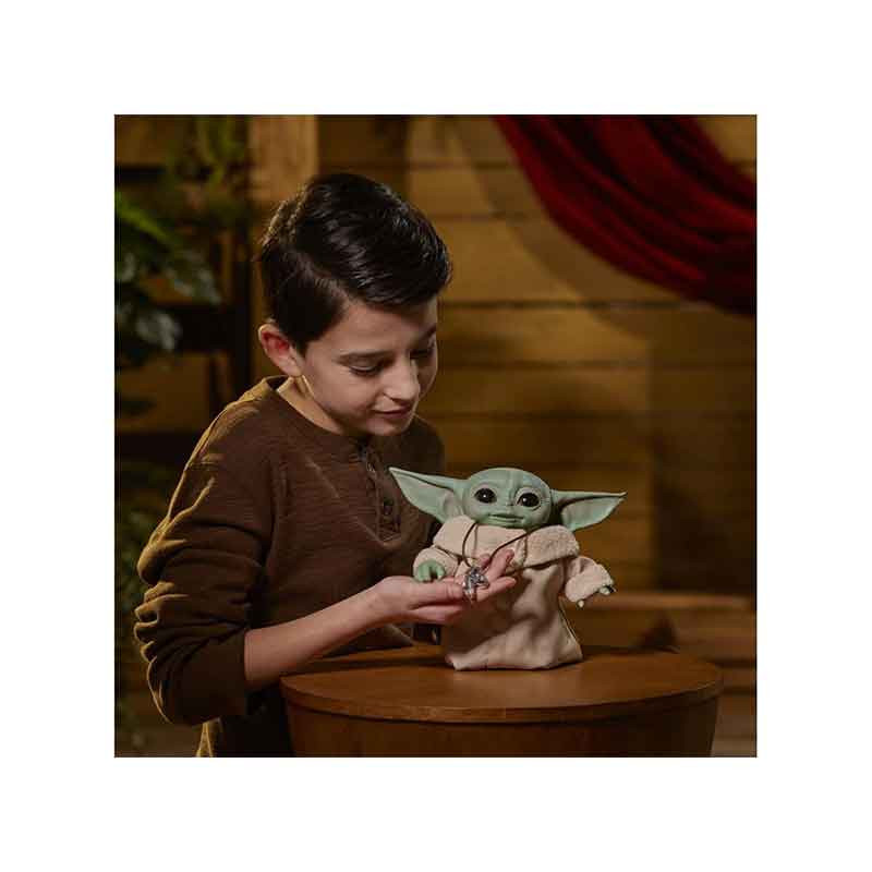 عروسک مدل بیبی یودا طرح The Child Animatroni ارتفاع 20 سانتی متر