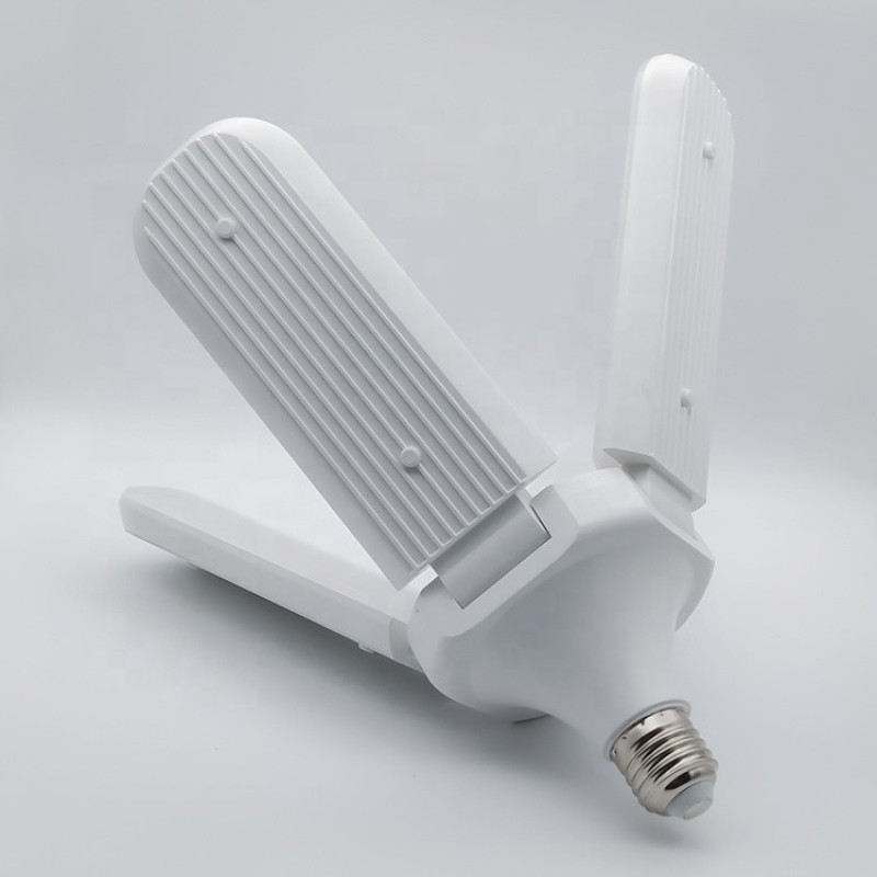 لامپ ال ای دی 50 وات هالی استار مدل FAN BULB FOUR BLADE 4 in 1 پایه E27
