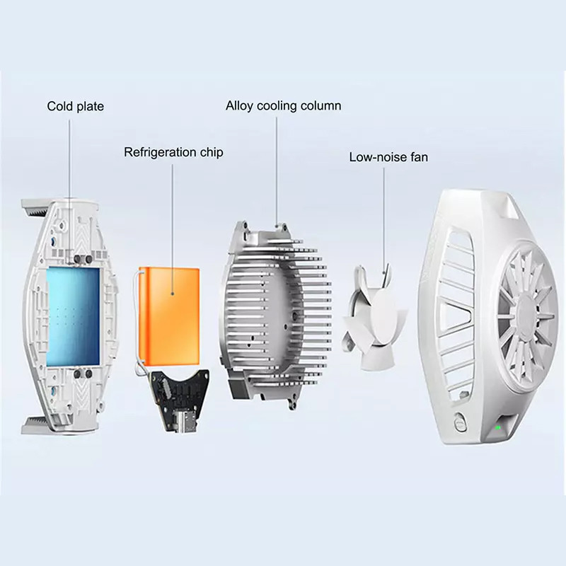 خنک کننده گوشی موبایل بلک شارک مدل Funcooler