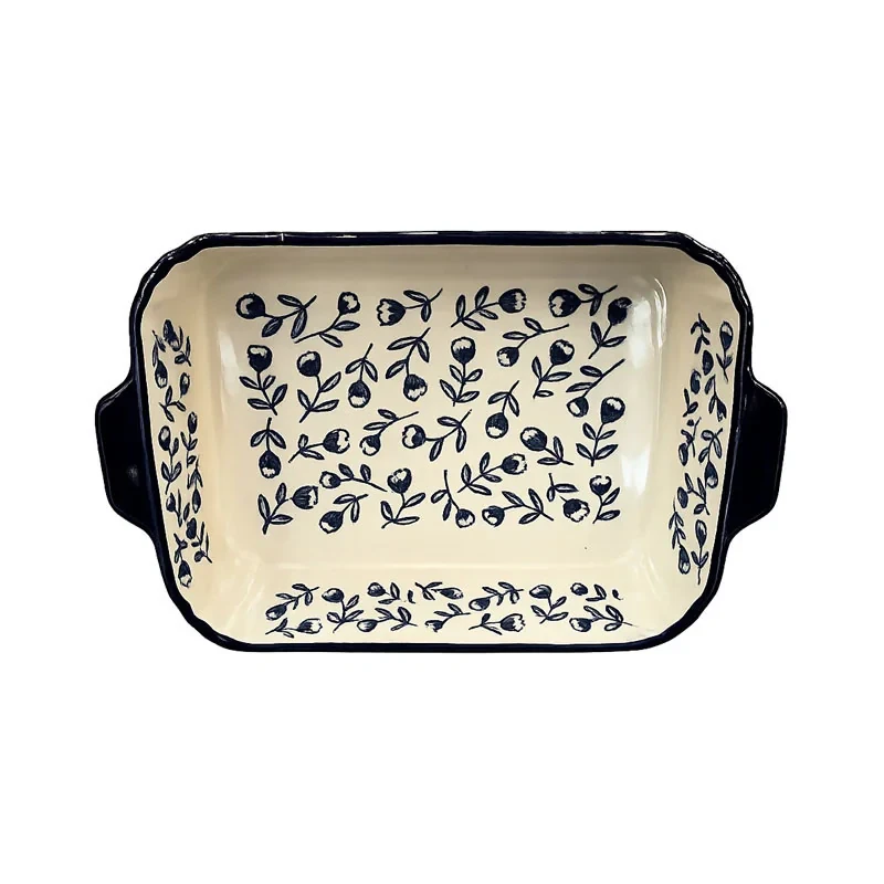 تابه فر گلدار مدل B16