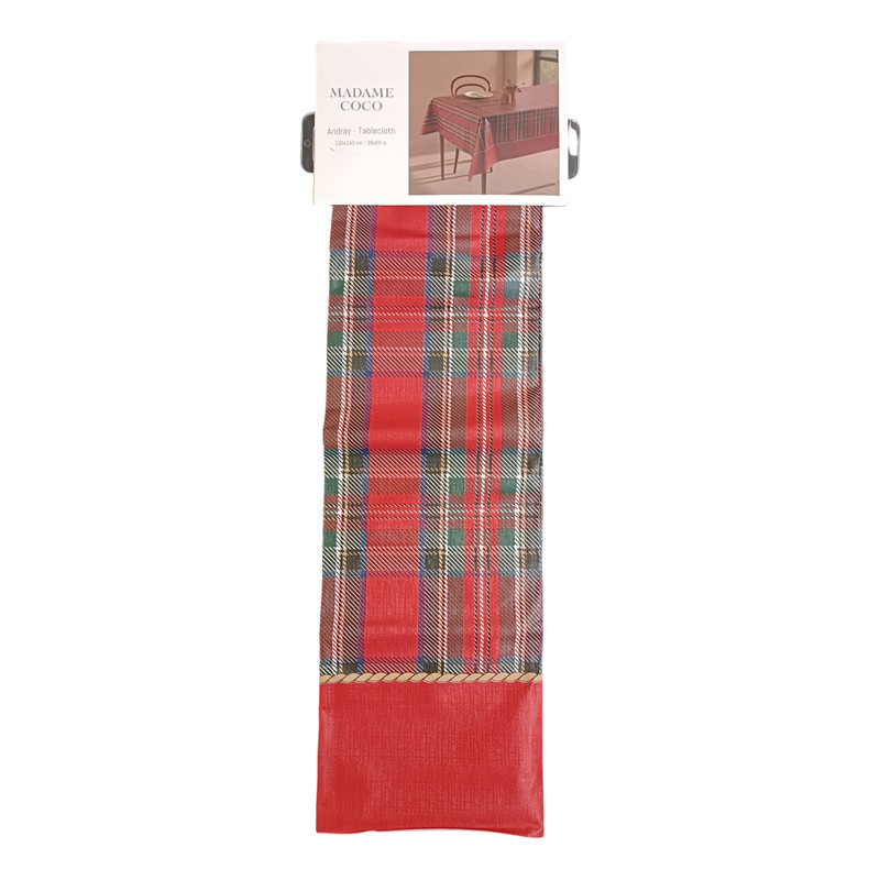 رومیزی مادام کوکو مدل Andray Rectangle