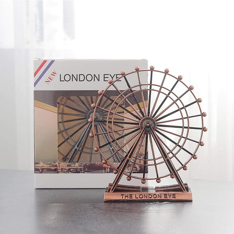 دکوری مدل چرخ و فلک طرح eye london