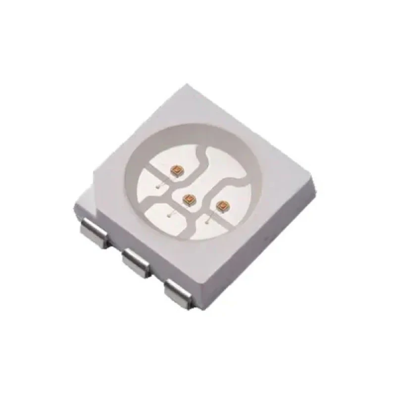 چیپ ال ای دی 0.2 وات مدل 5050 RGB بسته 200 عددی