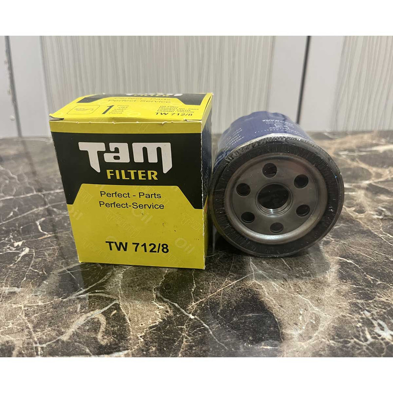 فیلتر روغن خودرو تام مدل TW 7128 مناسب برای سمند  پژو پارس به همراه فیلتر هوا و کابین