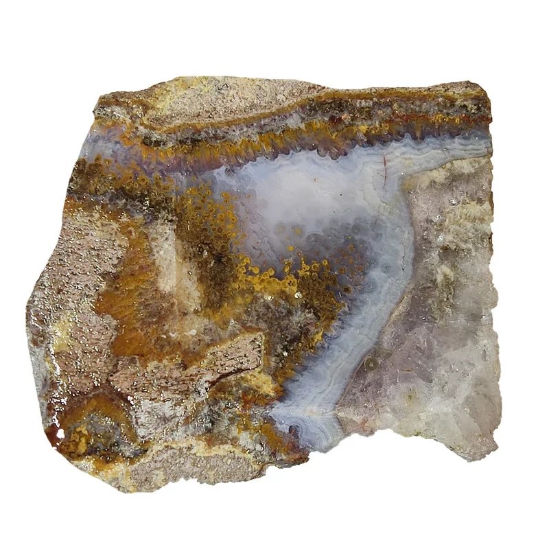 سنگ عقیق مدل مویی کد 660
