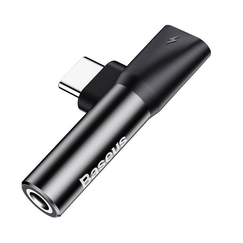 مبدل USB-C به AUXUSB-C باسئوس مدل l41