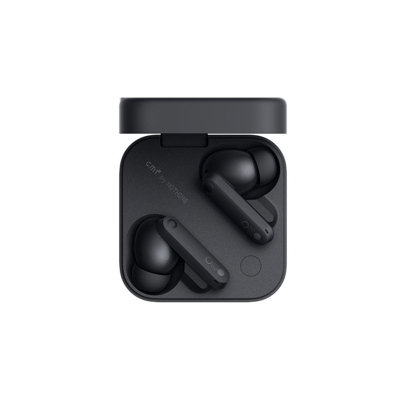 هندزفری بلوتوثی ناتینگ مدل CMF Buds Pro 2 با نویز کنسلینگ فعال (ANC)، درگاه شارژ USB Type-C، دارای میکروفون سه‌گانه با قابلیت حذف صدای باد، مقاوم در برابر رطوبت و عرق (IP55)