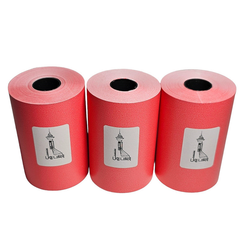 کاغذ پرینتر حرارتی پایتخت رول مدل R80mm بسته 80 عددی