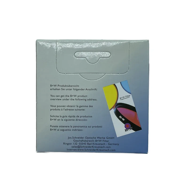 فیلتر لنز مدل UV B+W MRC-49MM