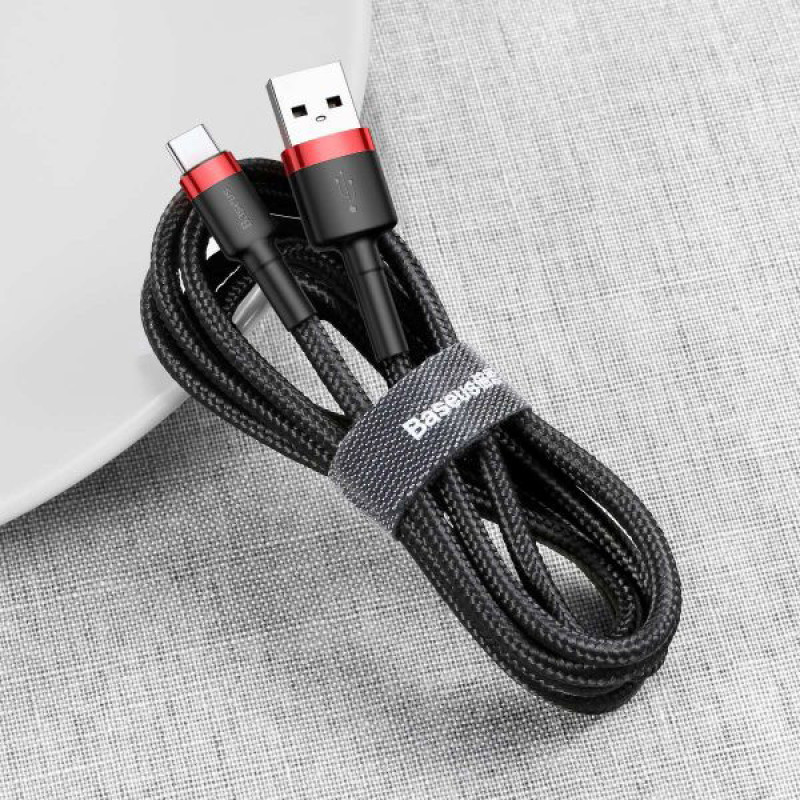 کابل تبدیل USB به USB-C باسئوس  مدل CATKLF-CG1 Cafule طول 2 متر