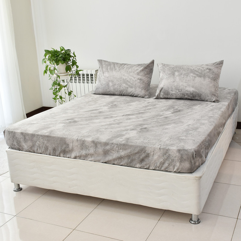 سرویس ملحفه بومرنگ مدل HaleNew-160 دونفره 3 تکه
