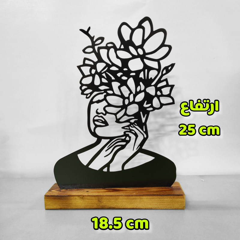 تندیس نیتا متال مدل بانو