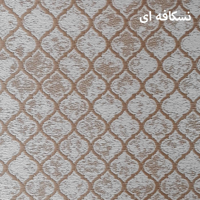 پرده شید رومن زیو کد 7505سایز 150×160 سانتی متر