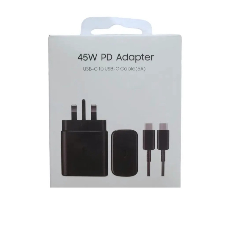شارژر دیواری 45 وات مدل   fast ep-ta845g new به همراه کابل USB-C