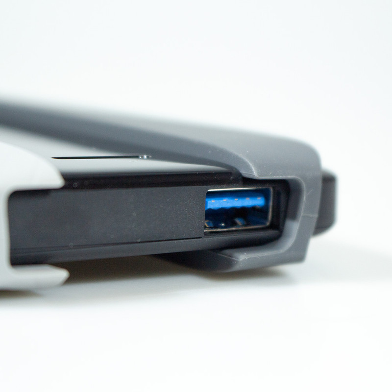 هارد اکسترنال اپیسر مدل ac533 ظرفیت یک ترابایت دارای رابط USB Type-A 3.0