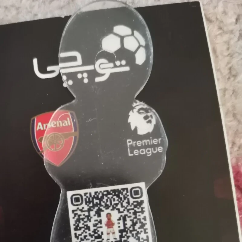 اسباب بازی شانسی مدل توپچی طرح فوتبال  بسته 5 عددی