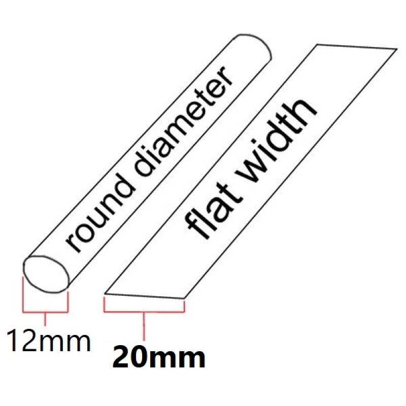 وارنیش حرارتی وو ار مدل WHT-12mm طول 1 متر
