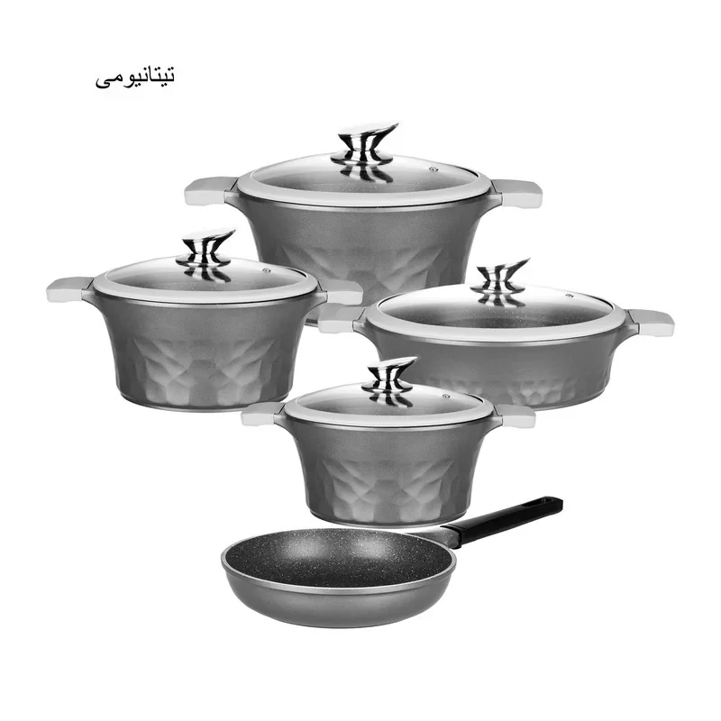 سرویس پخت و پز 9 پارچه جی فی نی کد 09