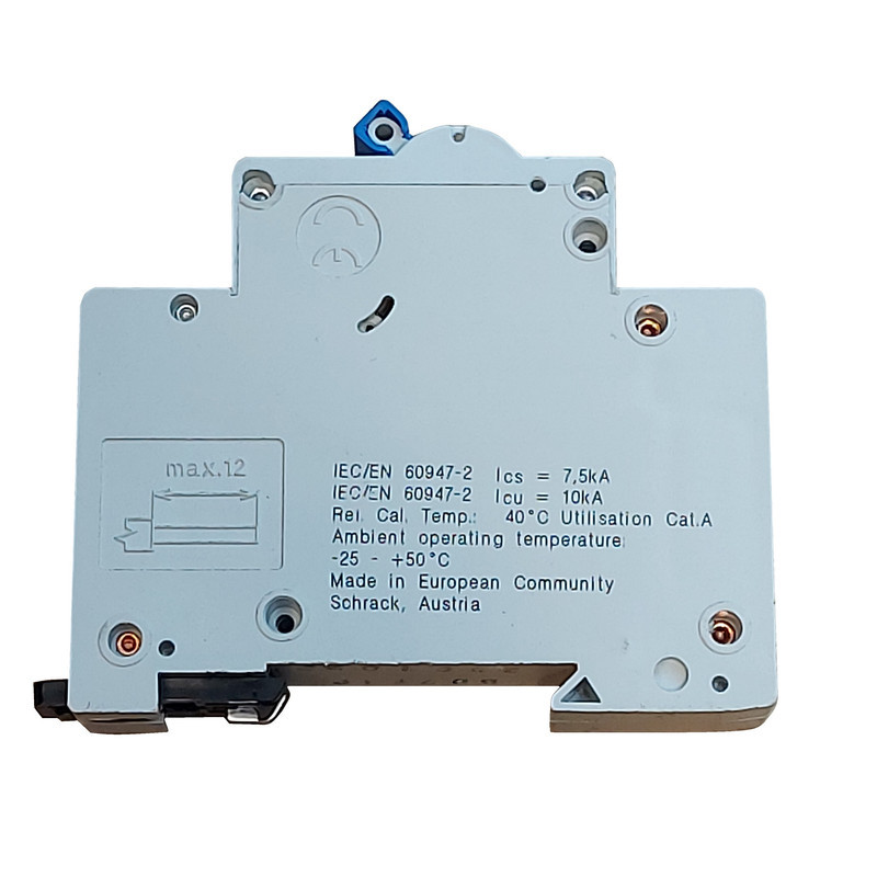 فیوز مینیاتوری تک فاز 32 آمپر شراک مدل C 321-DC BM015132M