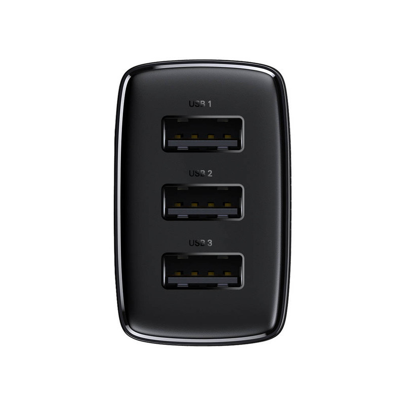 شارژر دیواری باسئوس مدل Compact Charger 3port