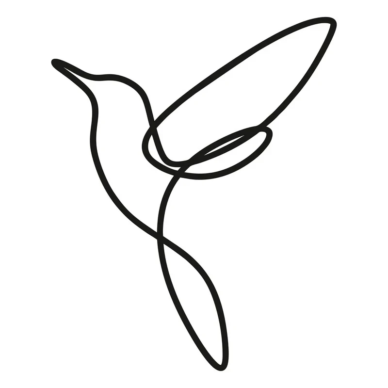 دیوارکوب مدل مرغ مگس خوار