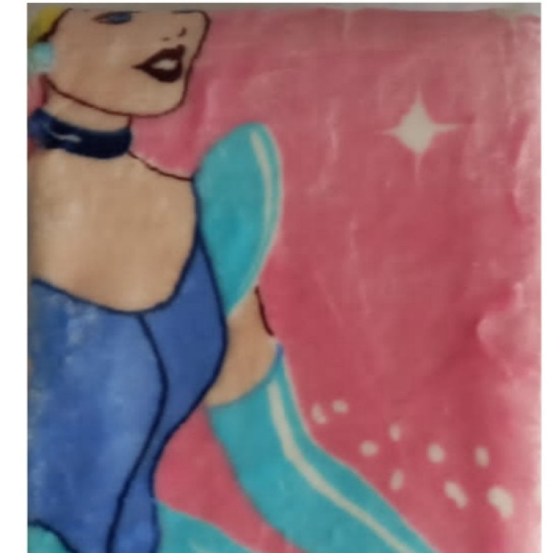 پتو گلبافت مدل عروسکی سایز 220x160